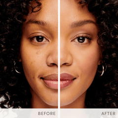 Jane Iredale Glow Time BB Cream Before/After 3 Shop At Exclusive Beauty