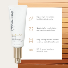 Jane Iredale Glow Time BB Cream Benefits Shop At Exclusive Beauty