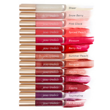 将图片加载到图库查看器，Jane Iredale HydroPure Lip Gloss Colors Shop At Exclusive Beauty
