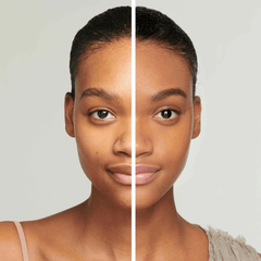 Jane Iredale Beyond Matte Liquid Foundation Before / After Dark Warm Shop at Exclusive Beauty