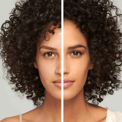 Jane Iredale Beyond Matte Liquid Foundation Before / After Medium Warm Shop at Exclusive Beauty