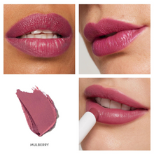 Charger l&#39;image dans la visionneuse de galerie, Jane Iredale ColorLuxe Hydrating Cream Lipstick Mulberry Shop At Exclusive Beauty
