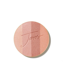 将图片加载到图库查看器，Jane Iredale Shimmer Bronzer in Peaches and Cream Shop At Exclusive Beauty
