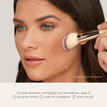 Load image into Gallery viewer, Jane Iredale PureBronze Matte Bronzer How to Use Shop At Exclusive Beauty
