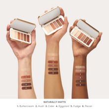 Load image into Gallery viewer, Jane Iredale PurePressed Eyeshadow Palette Naturally Matte Swatches Shop At Exclusive Beauty
