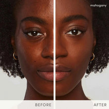 Load image into Gallery viewer, Jane Iredale PurePressed Mineral Foundation Before/After in Mahogany Shop At Exclusive Beauty
