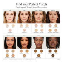 Load image into Gallery viewer, Jane Iredale PurePressed Mineral Foundation Color Guide Shop At Exclusive Beauty
