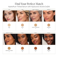 Jane Iredale HydroPure Tinted Serum Shade Guide Shop At Exclusive Beauty