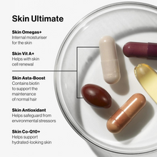 Charger l&#39;image dans la visionneuse de galerie, Jane Iredale Skin Ultimate for Skin, Hair, and Nails - 168 Capsules
