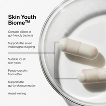 将图片加载到图库查看器，Jane Iredale Skin Youth Biome™ Supplements
