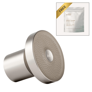 Jolie Filtered Showerhead + FREE 6-Pack Shower Steamers