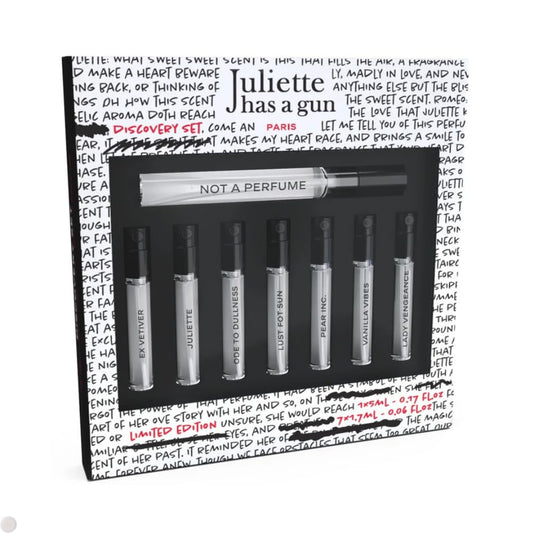 Juliette Has A Gun Discovery Set - Includes Ex Vetiver