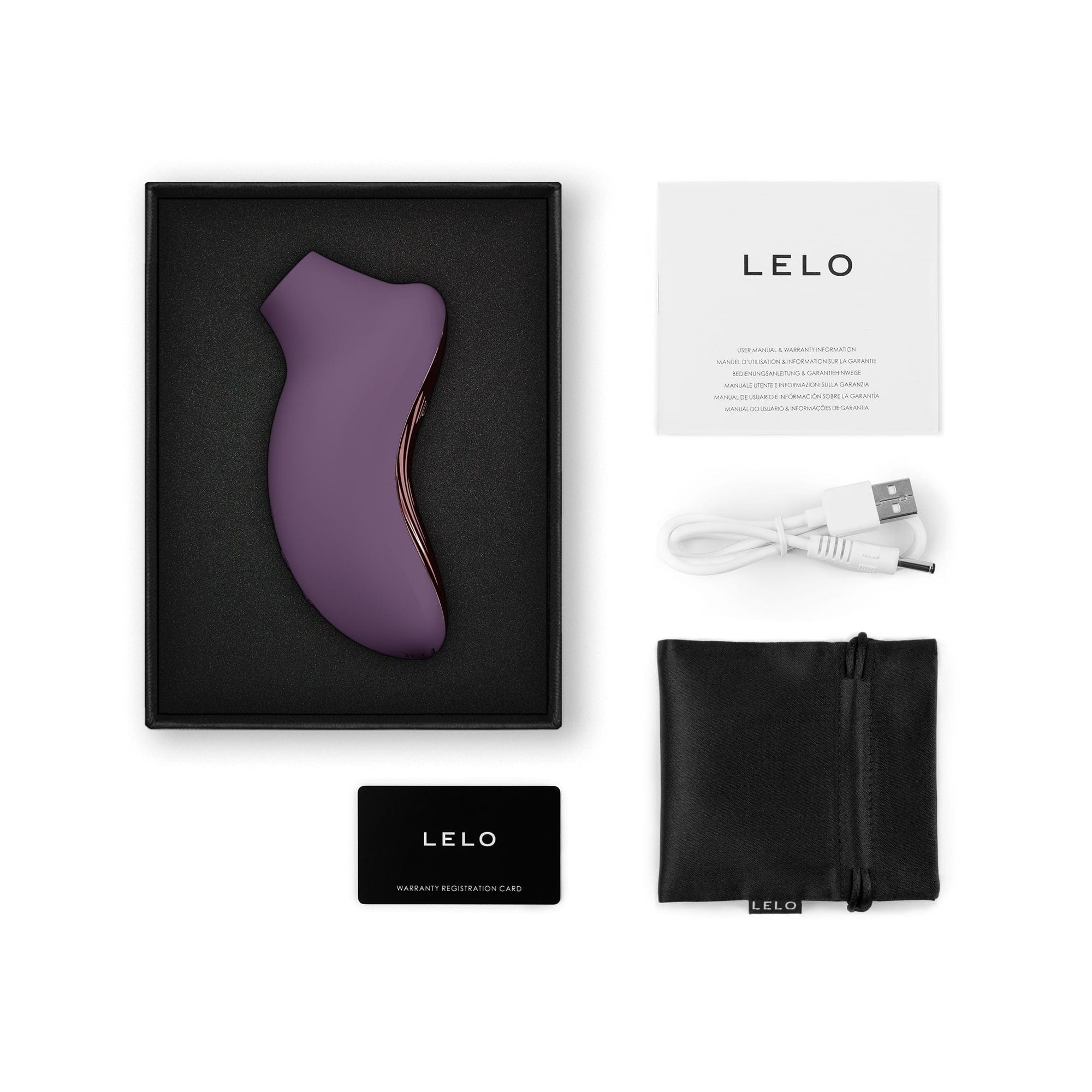 LELO SONA3 cruise Open Pack Plum 2000 3
