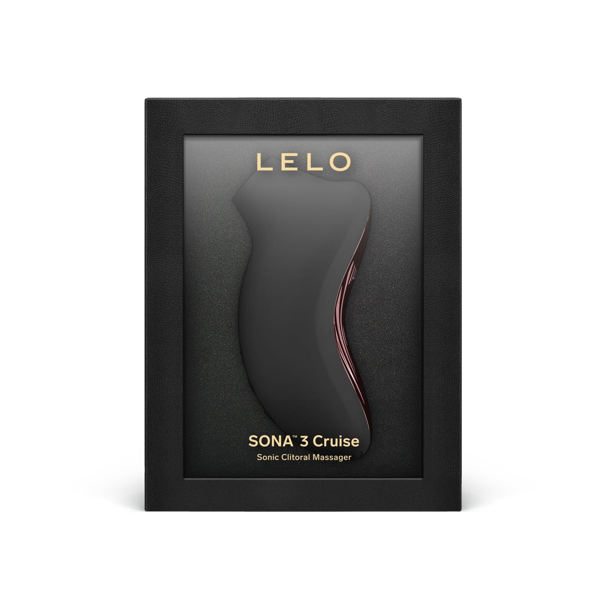 LELO SONA3 cruise Packaging Black 2000 2