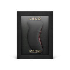LELO SONA3 cruise Packaging Black 2000 2