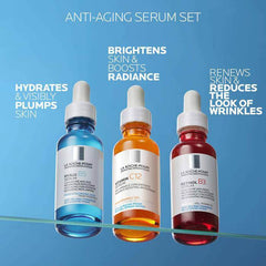 La Roche-Posay Anti-Aging Serum Set ($129 Value)