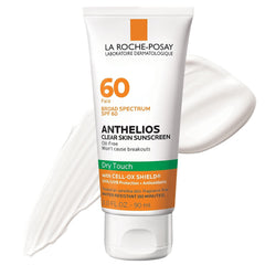 La Roche-Posay Anthelios Clear Skin Oil Free Sunscreen SPF 60 3.0 fl. oz. shop at Exclusive Beauty