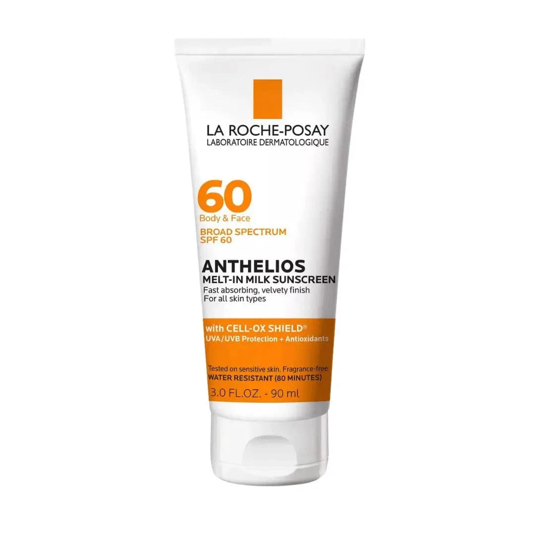 La Roche-Posay Anthelios 60 Melt-In Body Milk Sunscreen La Roche-Posay 3.0 fl. oz. Shop at Exclusive Beauty Club