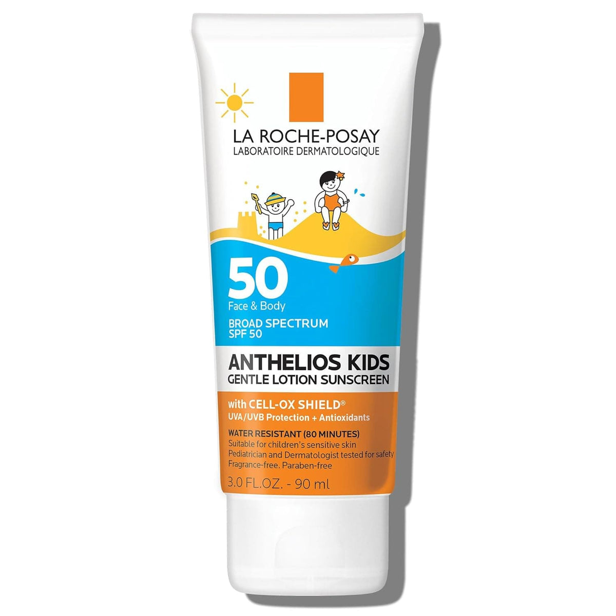La Roche-Posay Anthelios Kids Gentle Sunscreen Lotion SPF 50 3 oz. shop at Exclusive Beauty