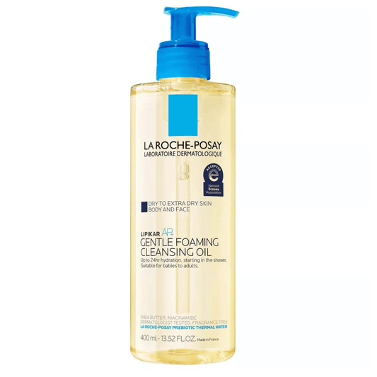 La Roche-Posay Lipikar AP+ Gentle Foaming Cleansing Oil shop at Exclusive Beauty