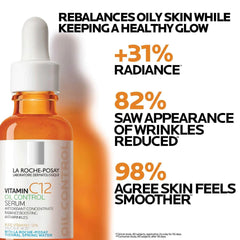 La Roche-Posay Vitamin C12 Oil Control Serum for Oily Skin