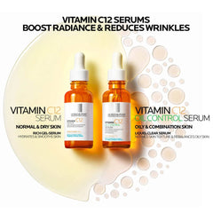 La Roche-Posay Vitamin C12 Oil Control Serum for Oily Skin