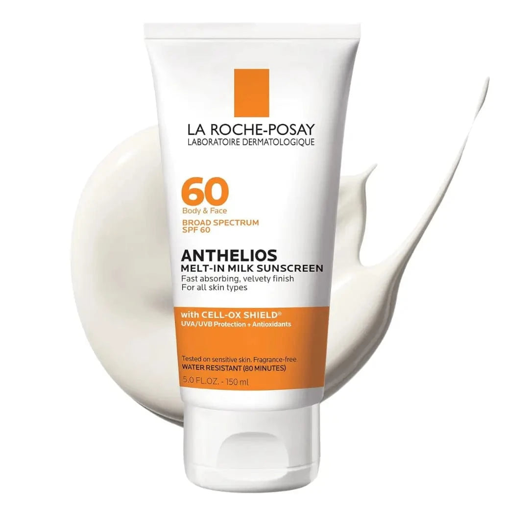 La Roche-Posay Anthelios 60 Melt-In Body Milk Sunscreen La Roche-Posay 5.0 fl. oz. Shop at Exclusive Beauty Club