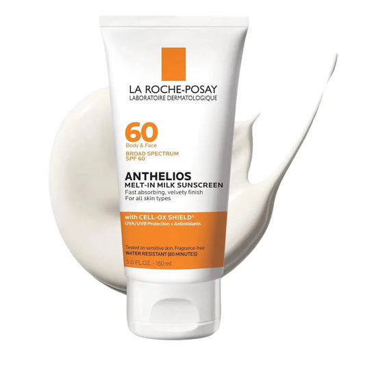 La Roche-Posay Anthelios 60 Melt-In Body Milk Sunscreen La Roche-Posay 5.0 fl. oz. Shop at Exclusive Beauty Club