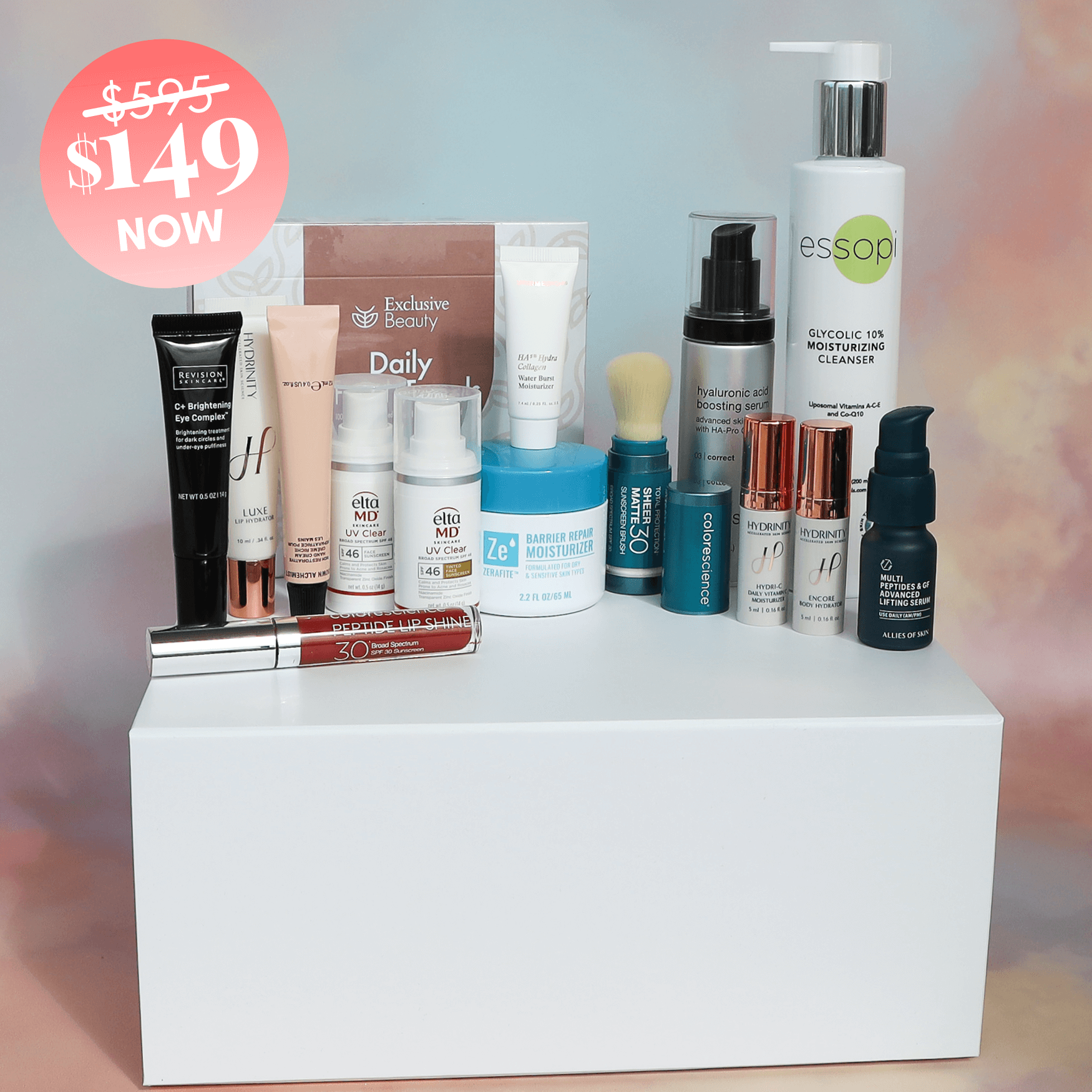 Exclusive Beauty Club Limited Edition Love Your Skin Box Shop at Exclusive Beauty Club