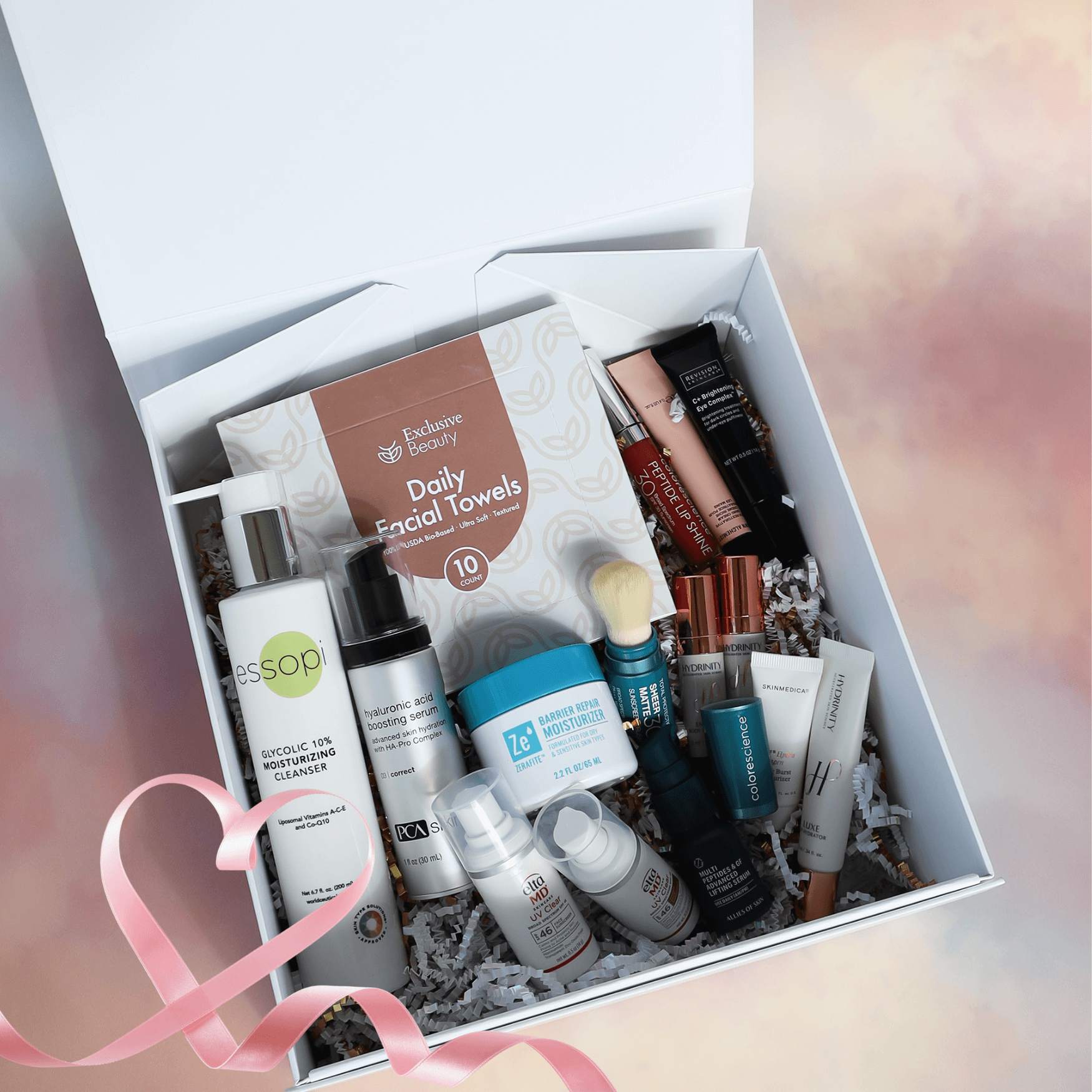 Exclusive Beauty Club Limited Edition Love Your Skin Box Shop at Exclusive Beauty Club