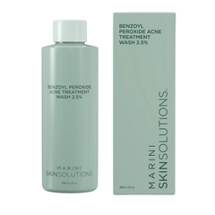Marini Skin Solutions Benzoyl Peroxide Acne Treatment Wash 2.5%