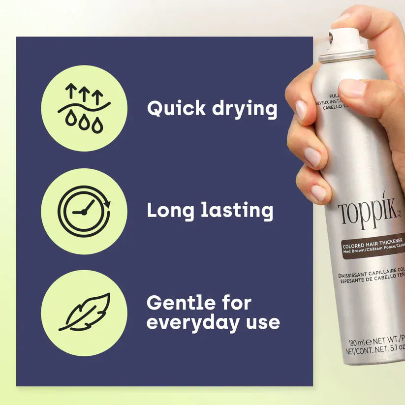 Toppik hair thickening spray 5
