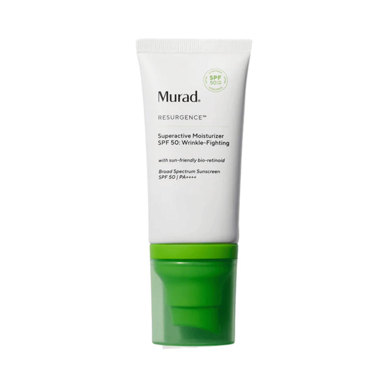 Murad Superactive Moisturizer SPF 50: Wrinkle-Fighting
