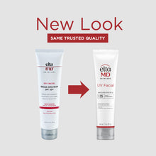 Bild in Galerie-Viewer laden, EltaMD UV Facial SPF 35 Face Sunscreen New Look shop at Exclusive Beauty Club
