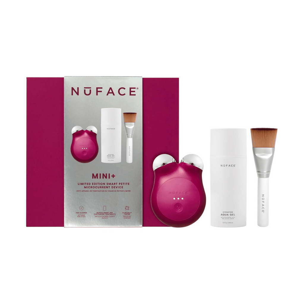 NuFACE MINI+ Velvet Rose | Limited Edition Microcurrent Facial
