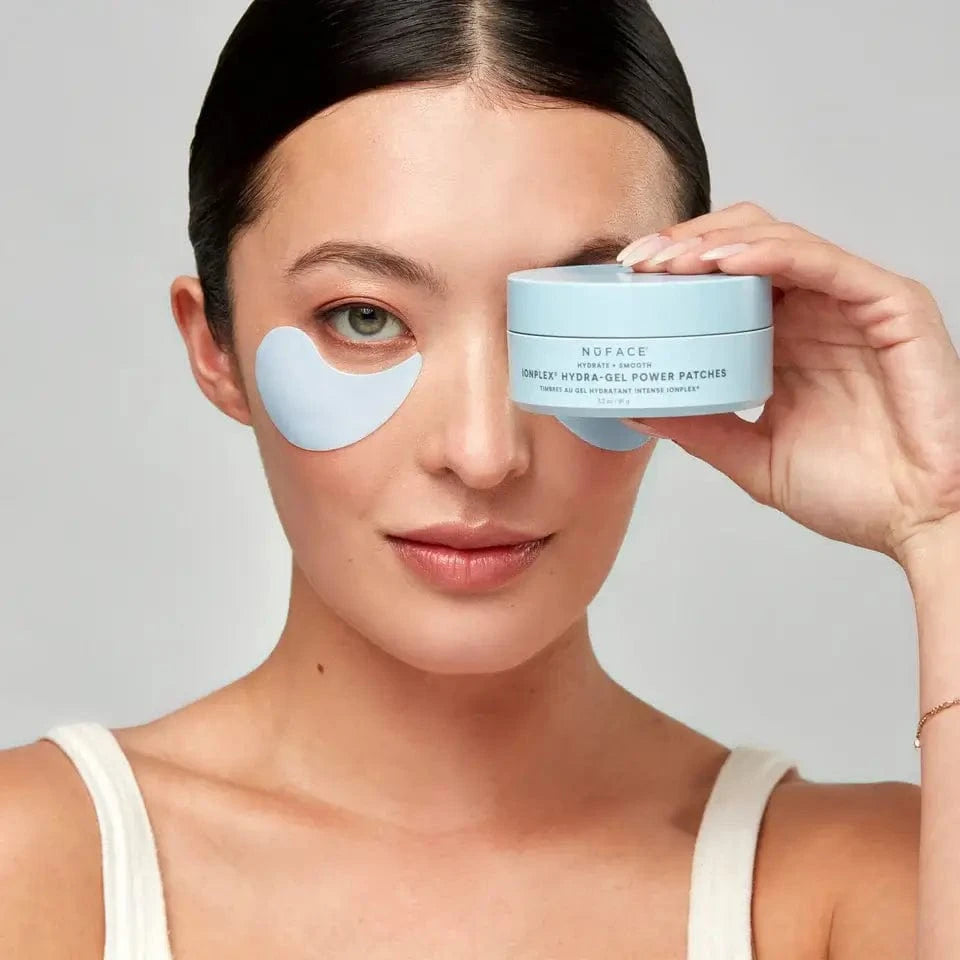 NuFACE IonPlex Hydra-Gel Power Patches | Hydrate, Brighten & Firm NuFACE IonPlex Hydra-Gel Power Patches | Hydrate, Brighten & Firm