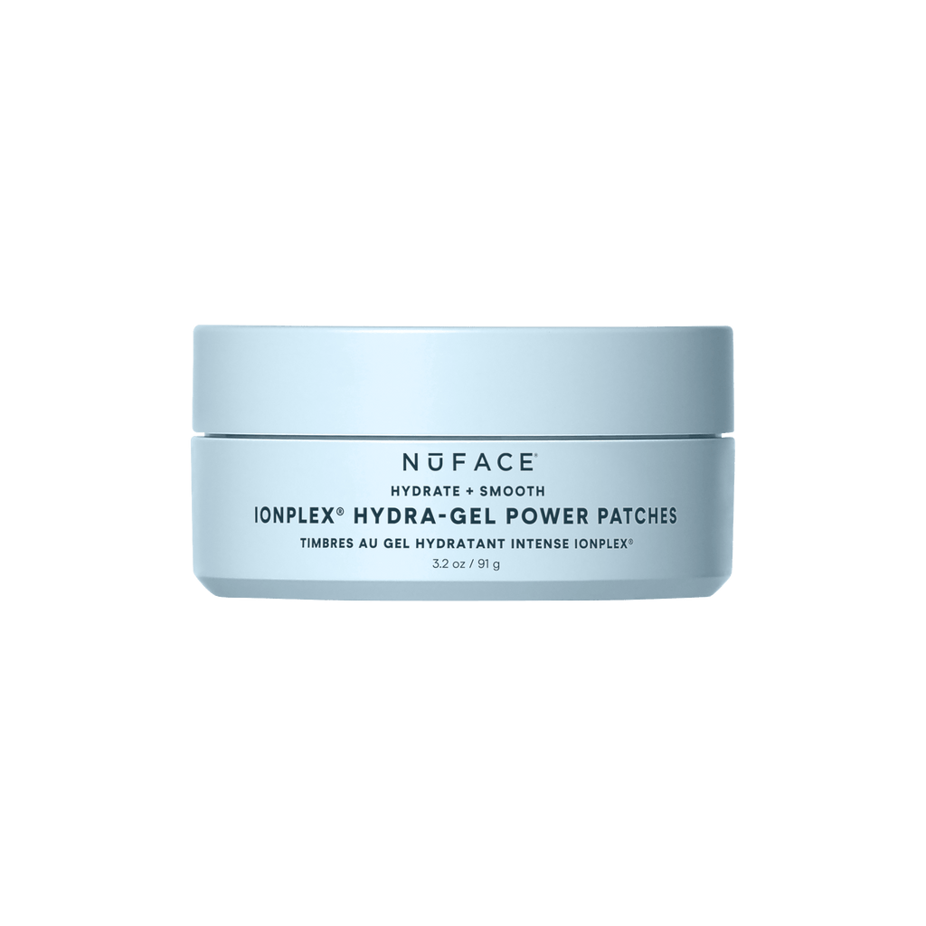 NuFACE IonPlex Hydra-Gel Power Patches | Hydrate, Brighten & Firm