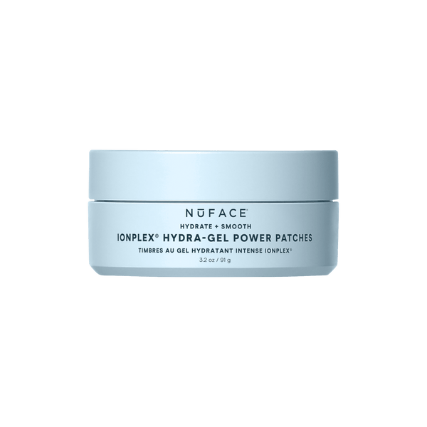 NuFACE IonPlex Hydra-Gel Power Patches | Hydrate, Brighten & Firm