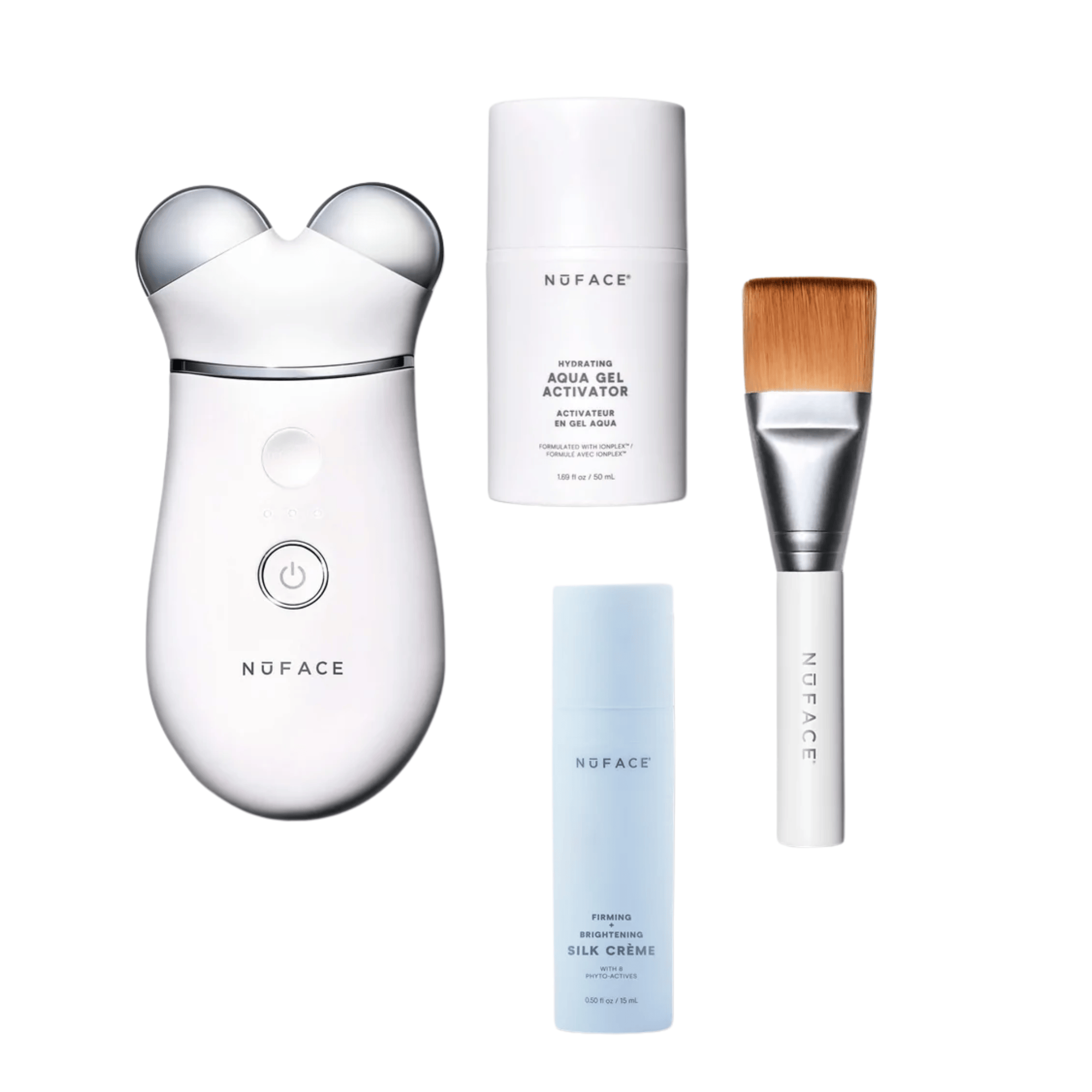 NuFACE TRINITY+ Facial Toning Starter Kit