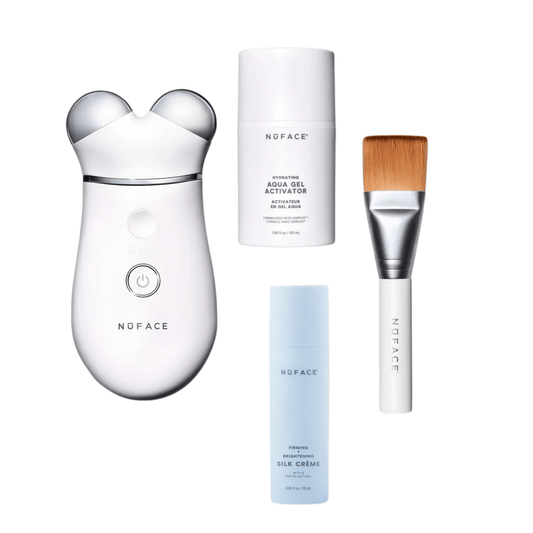 NuFACE TRINITY+ Facial Toning Starter Kit