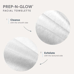 NuFACE Prep-N-Glow Exfoliating & Hydrating Facial Wipes  Shop at Exclusive Beauty Club