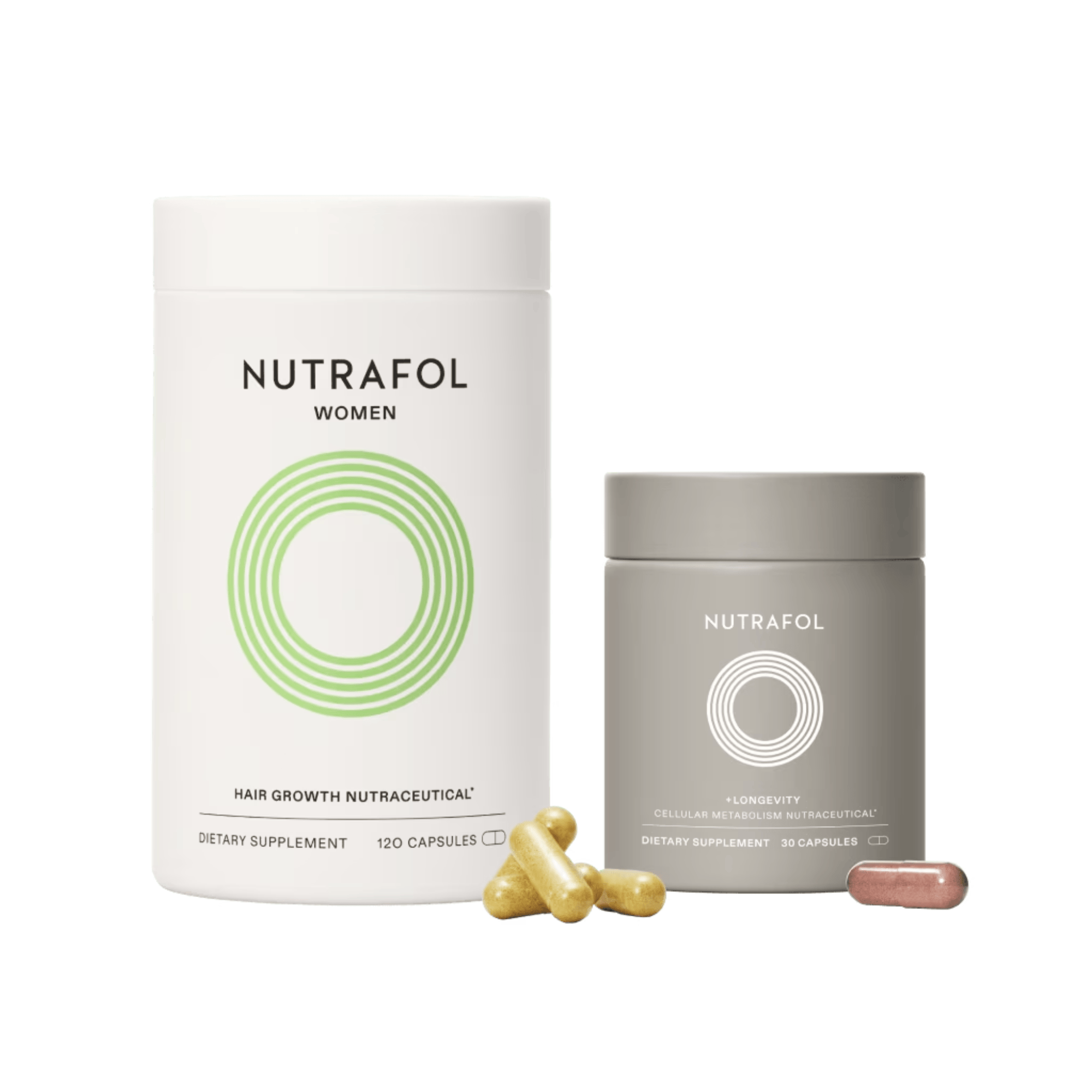 Nutrafol Hair Growth + Longevity Duo