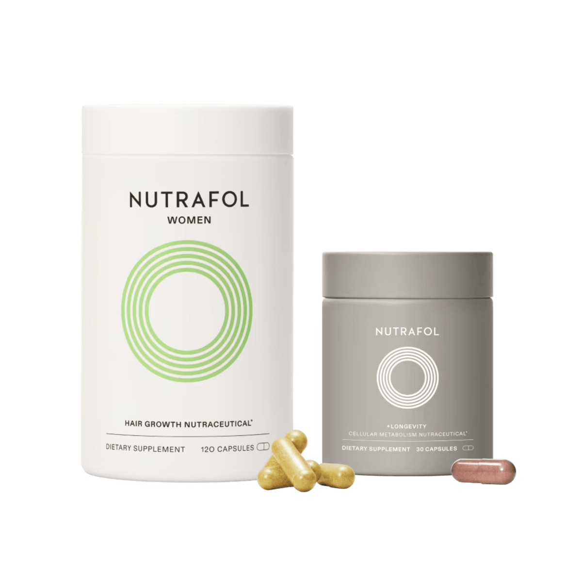 Nutrafol Hair Growth + Longevity Duo