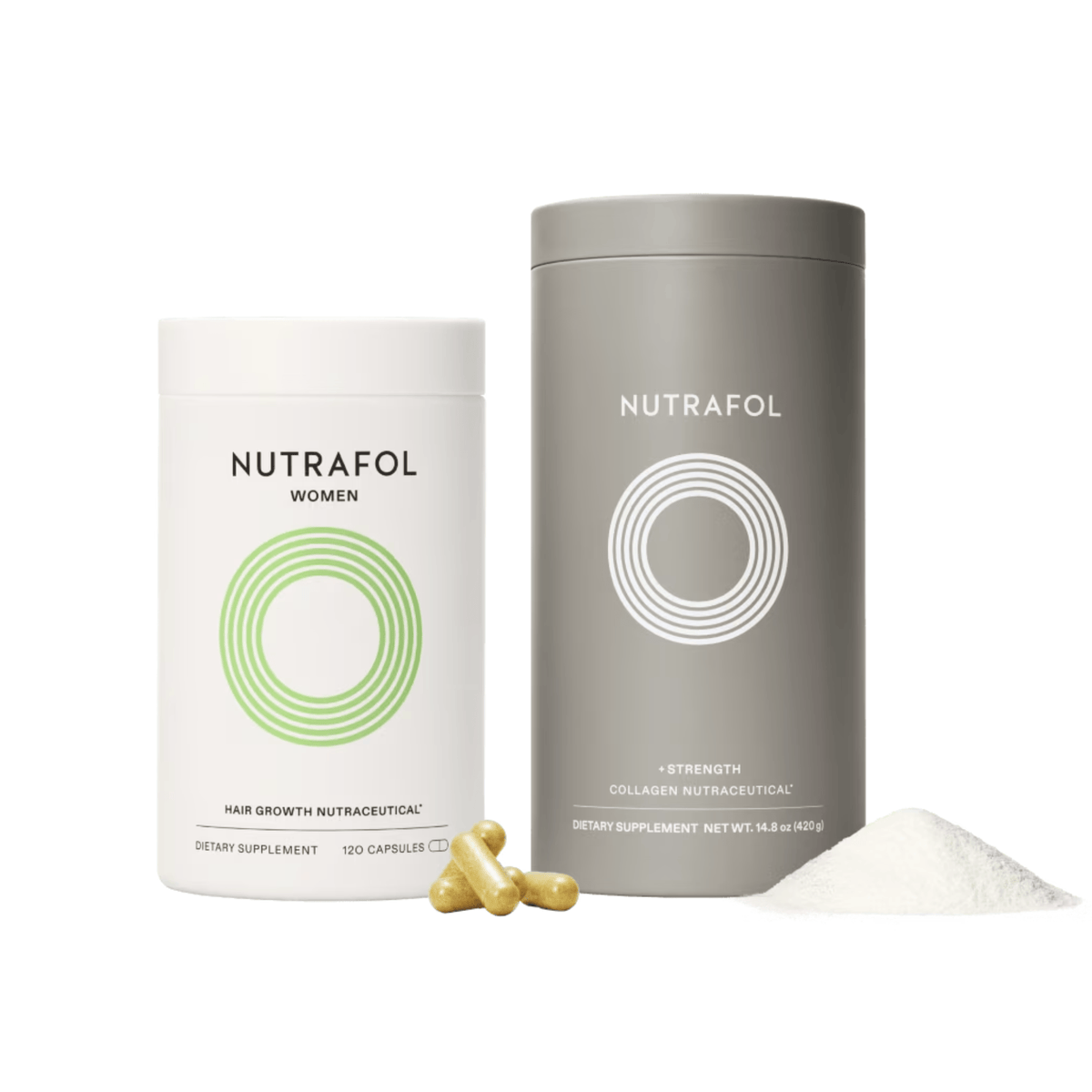 Nutrafol Hair Growth + Strength Duo