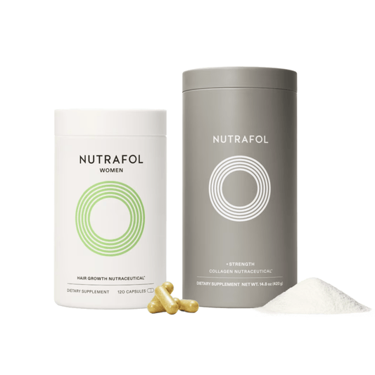 Nutrafol Hair Growth + Strength Duo