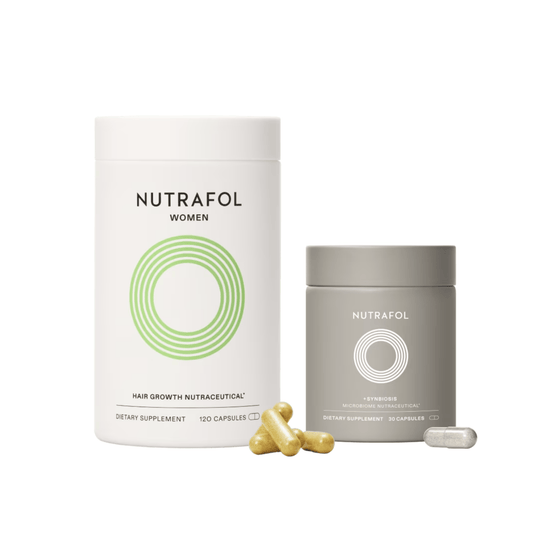 Nutrafol Hair Growth + Synbiosis Duo