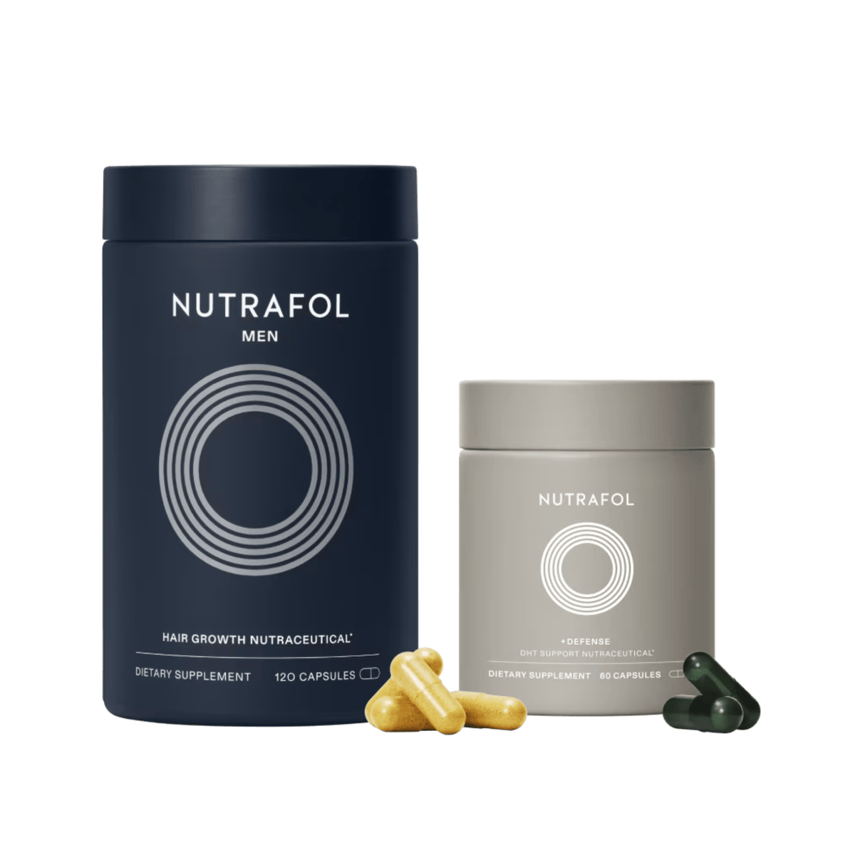 Nutrafol Men Hair Growth + Defense Duo