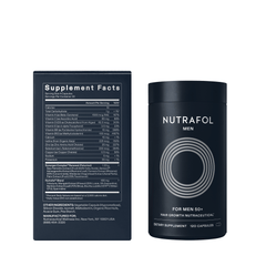 Nutrafol For Men 50+ Hair Growth Supplement Facts shop at Exclusive Beauty Club