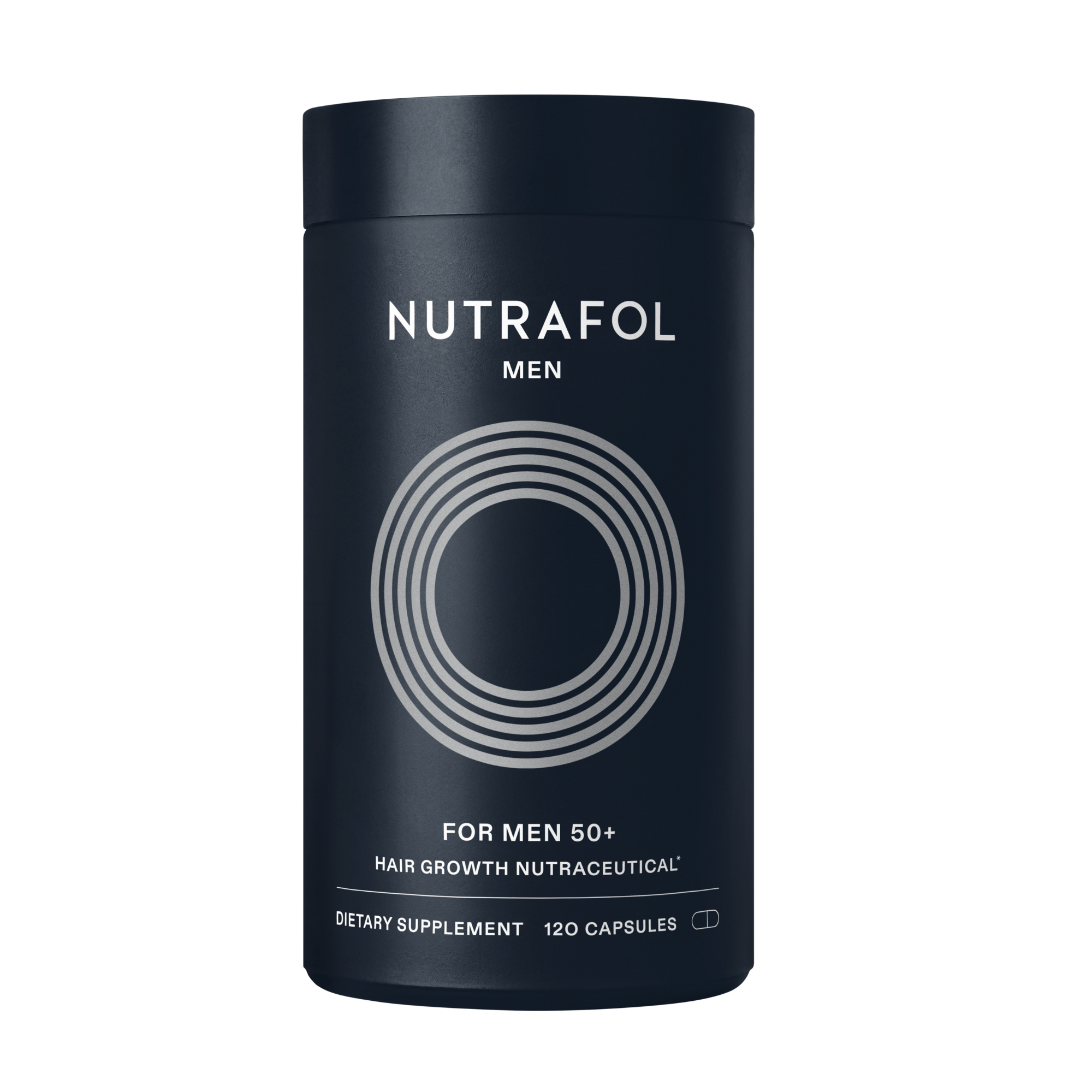 Nutrafol For Men 50+ Hair Growth Supplement 1-month supply shop at Exclusive Beauty Club