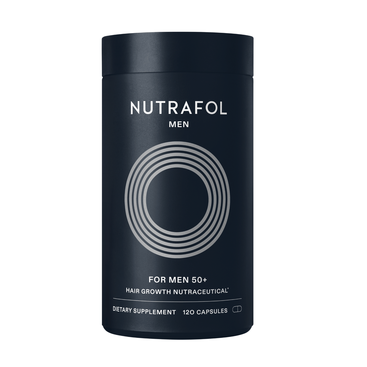 Nutrafol For Men 50+ Hair Growth Supplement 1-month supply shop at Exclusive Beauty Club